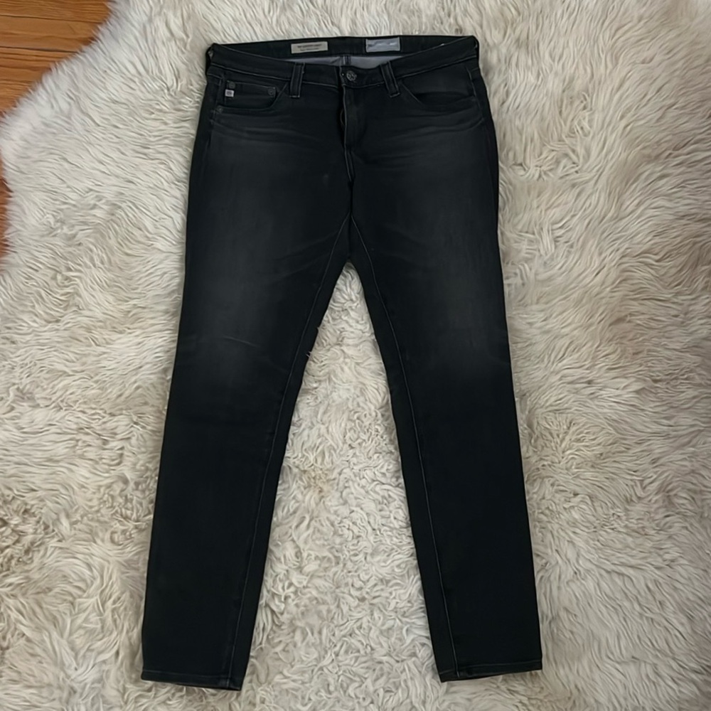 AG, The Legging Ankle Super Skinny Jeans